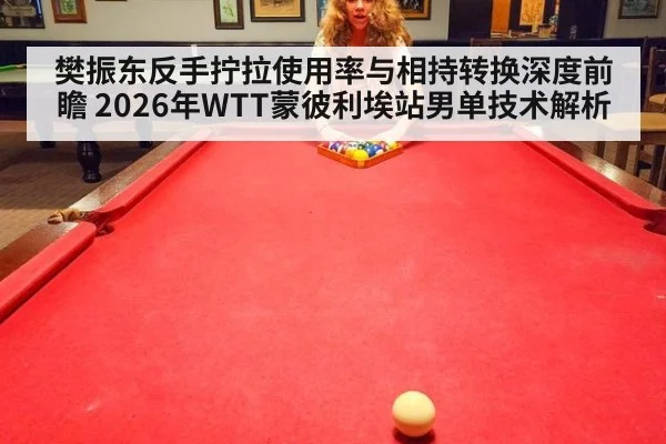 樊振东反手拧拉使用率与相持转换深度前瞻 2026年WTT蒙彼利埃站男单技术解析